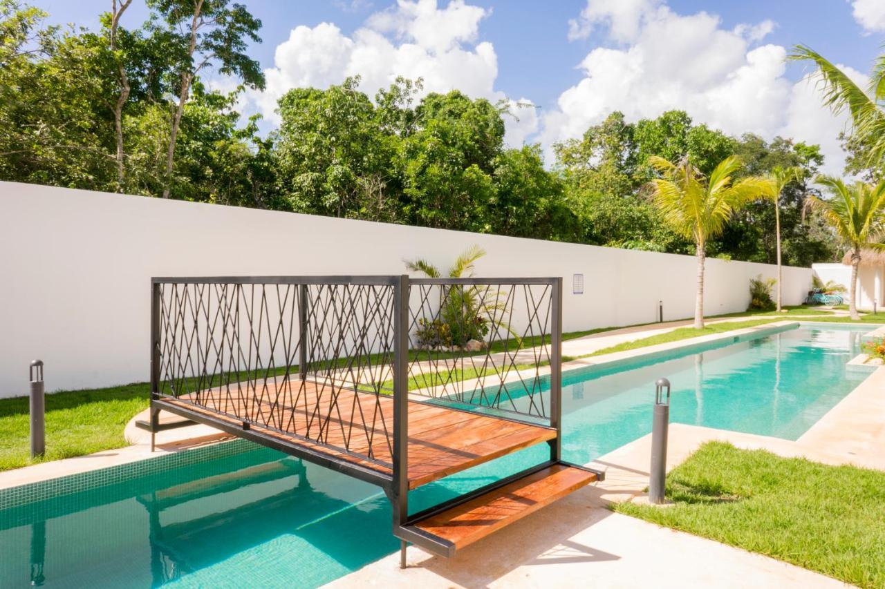 Апартаменты Penthouse Private Roof Top La Veleta Тулум Экстерьер фото