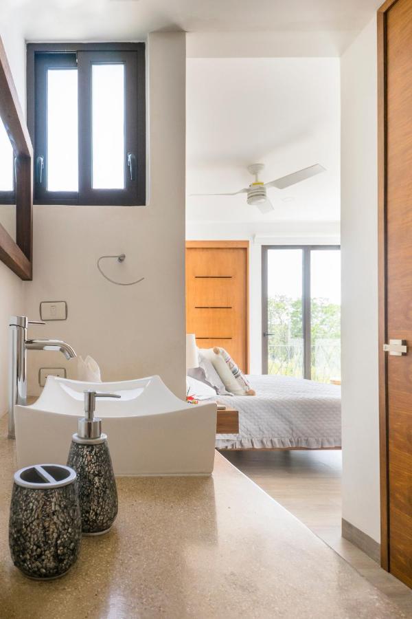 Апартаменты Penthouse Private Roof Top La Veleta Тулум Экстерьер фото