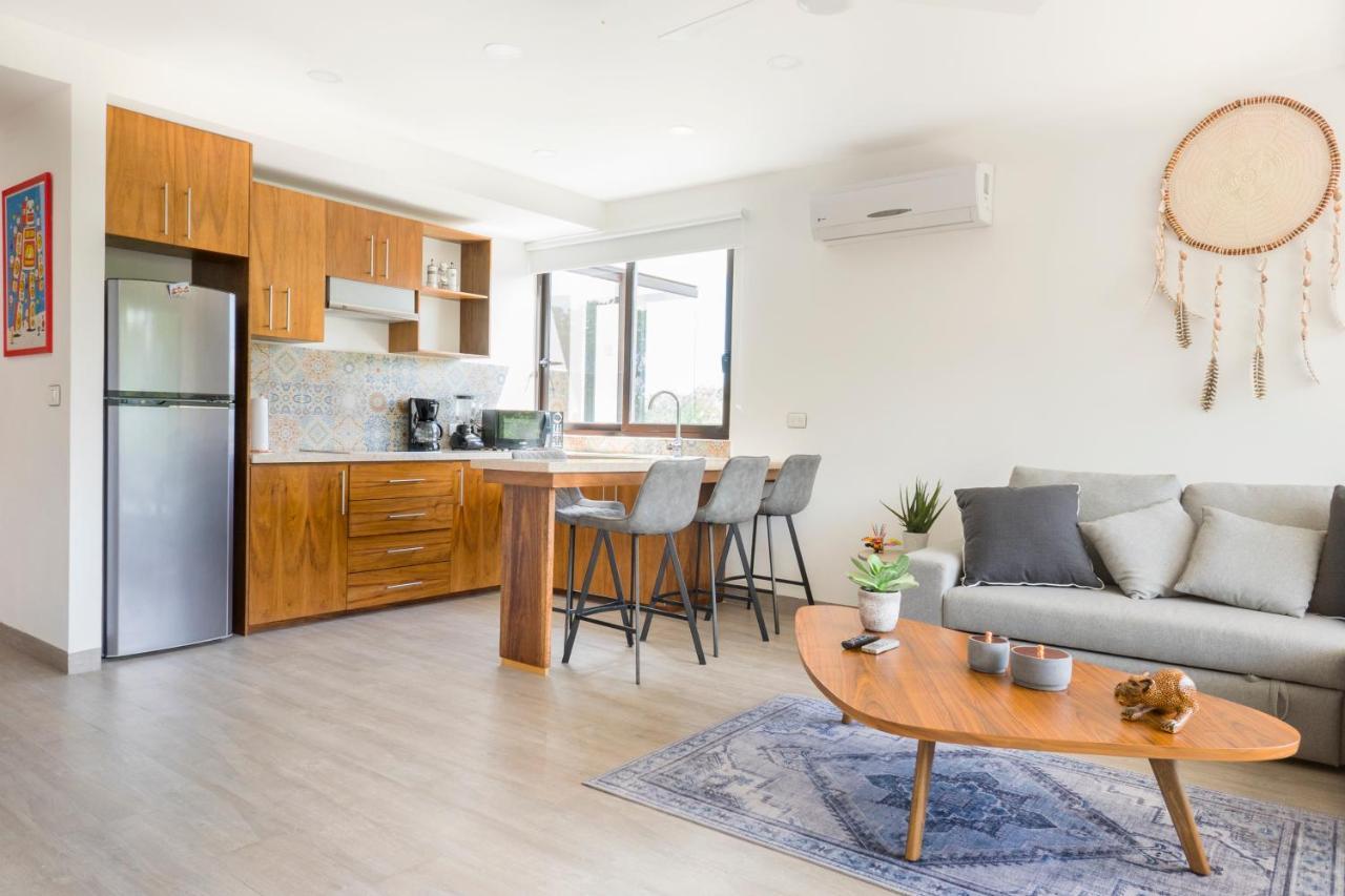 Апартаменты Penthouse Private Roof Top La Veleta Тулум Экстерьер фото